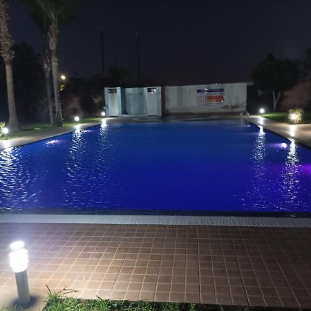 Appartement Haut Standing Vu Piscine Marraquexe Exterior foto
