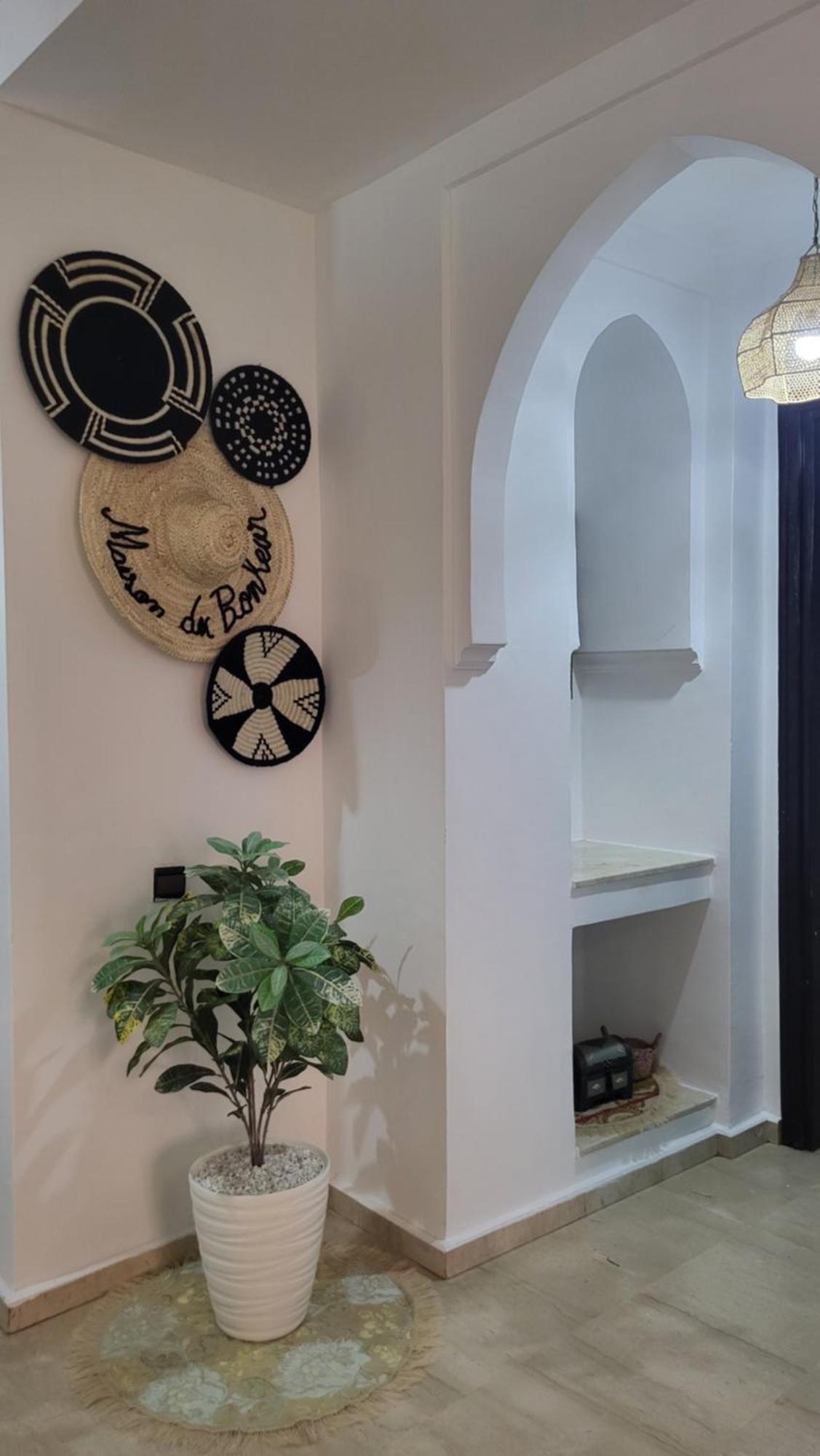 Appartement Haut Standing Vu Piscine Marraquexe Exterior foto