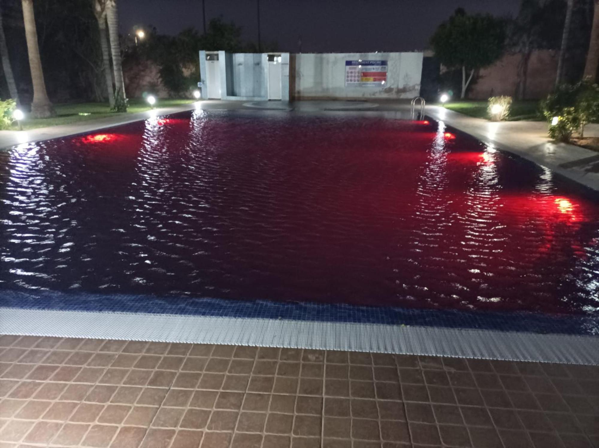 Appartement Haut Standing Vu Piscine Marraquexe Exterior foto