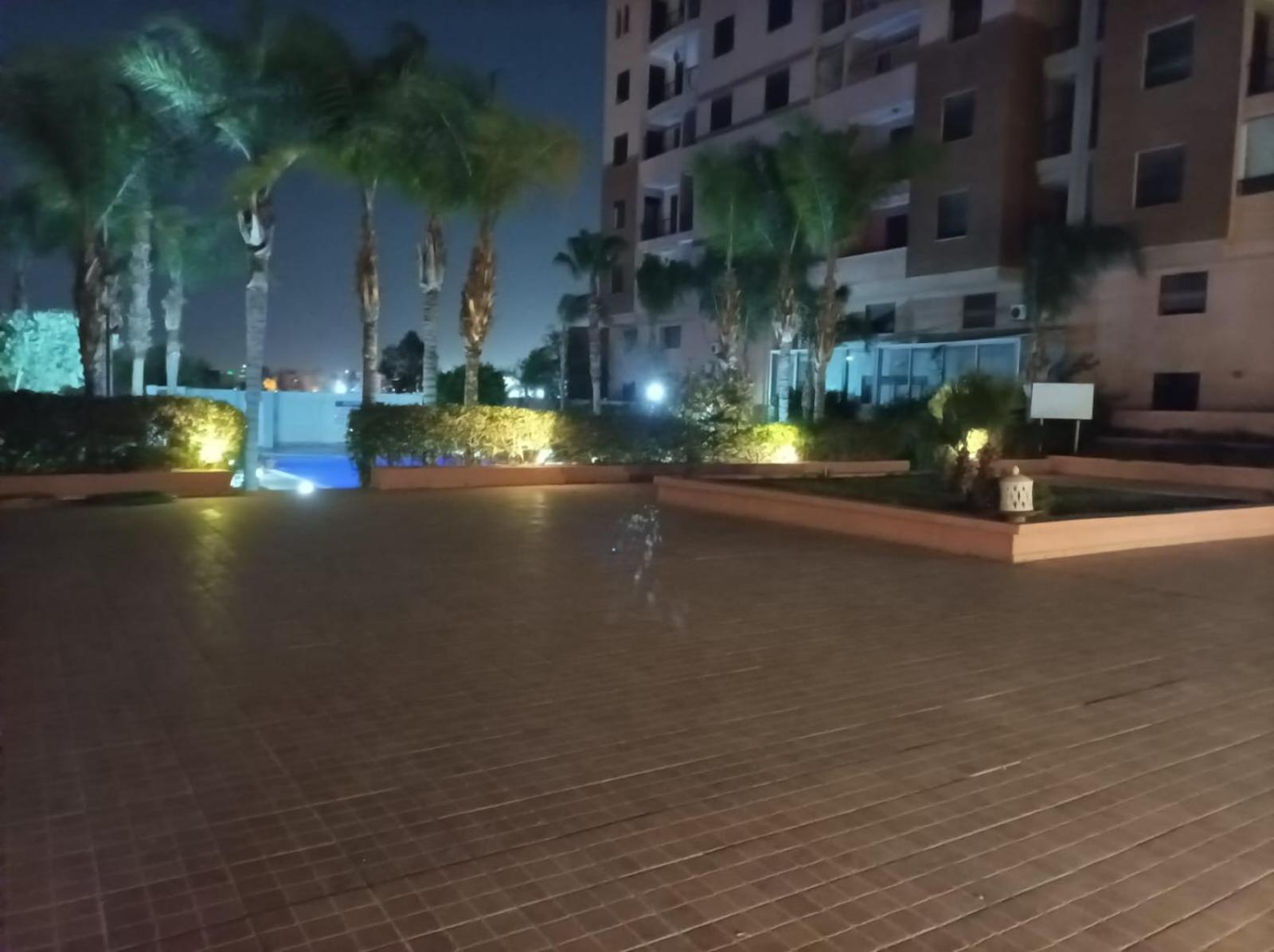 Appartement Haut Standing Vu Piscine Marraquexe Exterior foto