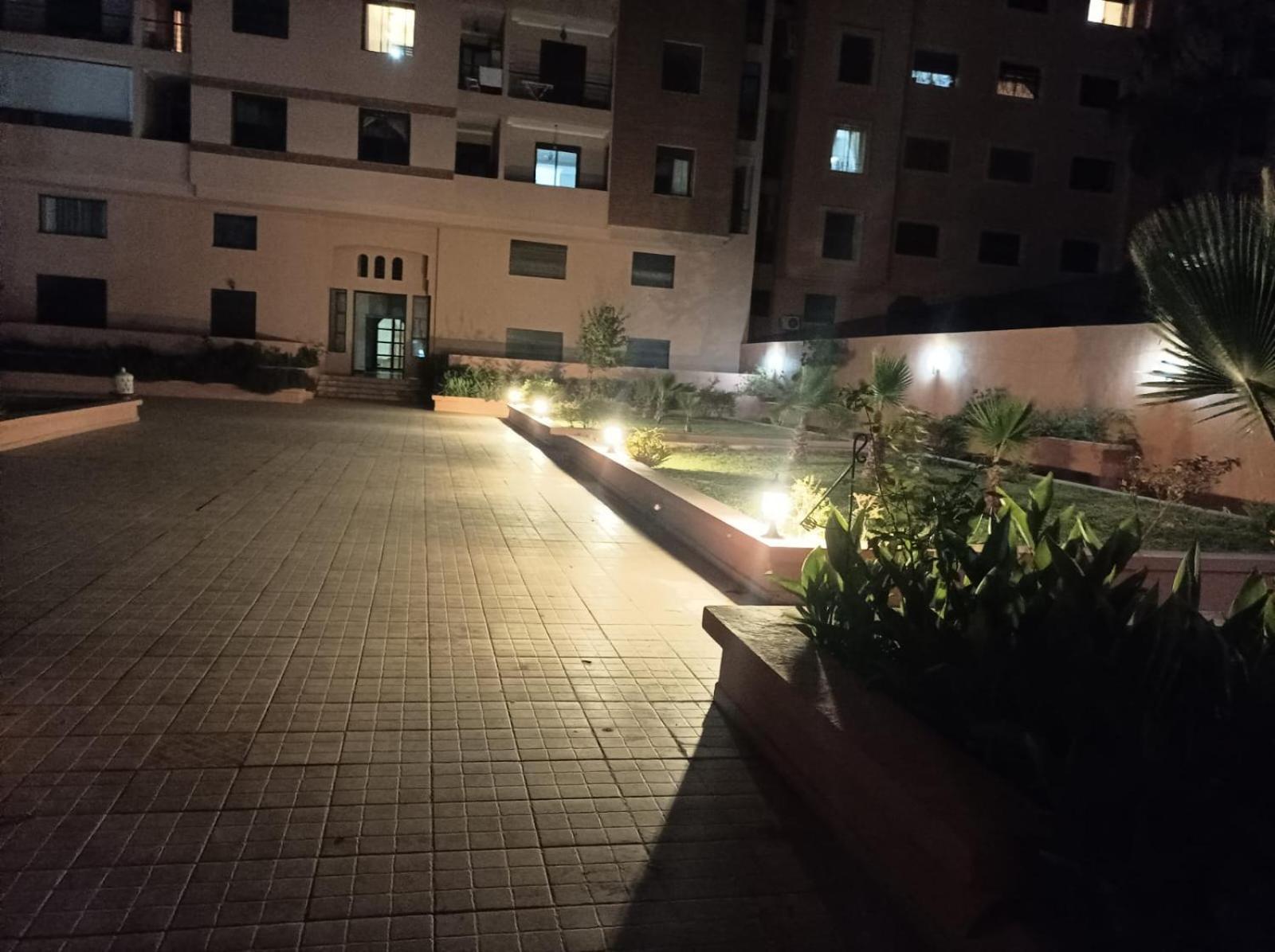 Appartement Haut Standing Vu Piscine Marraquexe Exterior foto